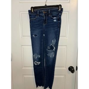 American Eagle jeans, size 0